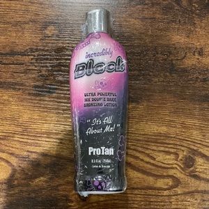 NWT Protan incredibly black tanning lotion